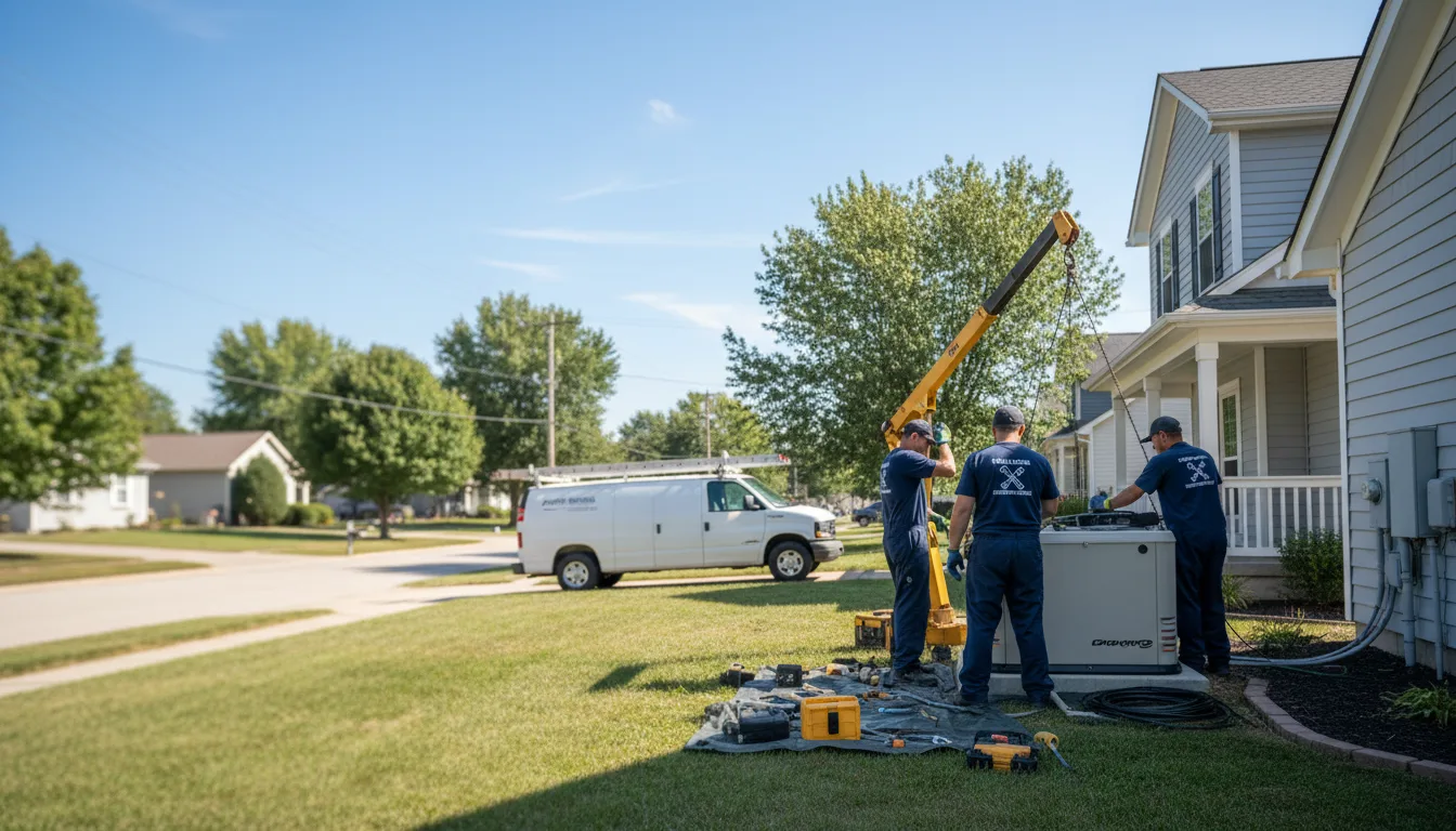 Generator Installation in Waterloo, IN near me